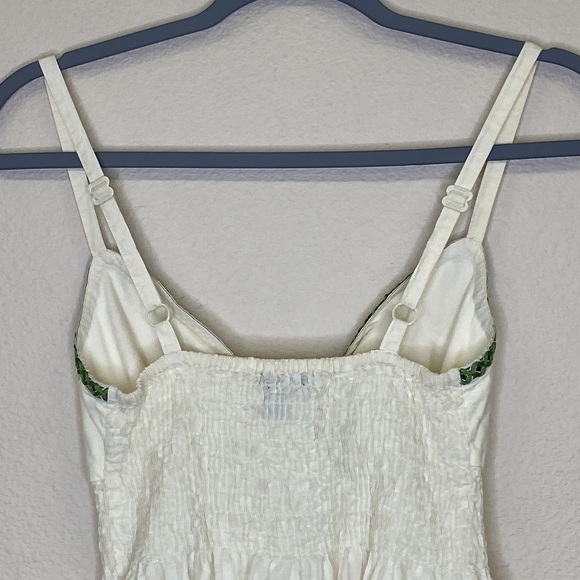 Tommy Hilfiger Embroidered Summer Top Size Medium - Picture 7 of 12